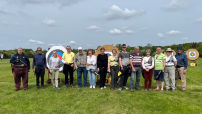 Worshipful Company of Fletchers Spring Competition at Noak Hill Archers