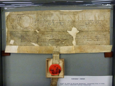 Grant of Arms