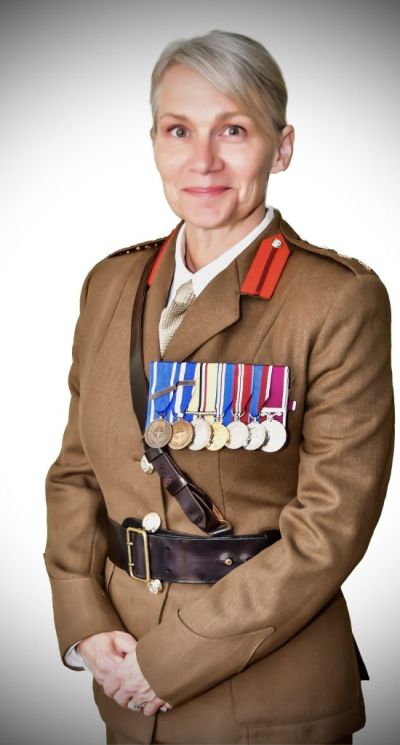 Armed Forces Reserve Day 21st June - with our Clerk in the spot light