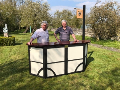 The Fletchers' Arms - 'we can build that'!